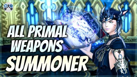 best summoner weapons ffxiv.